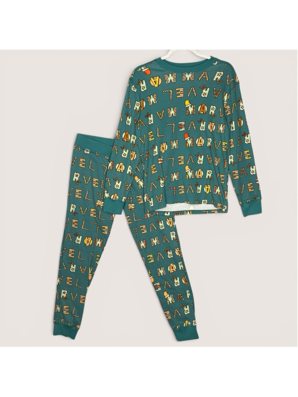 Marvel Avengers Men's Pajama Set Size Medium Amazon Essentials